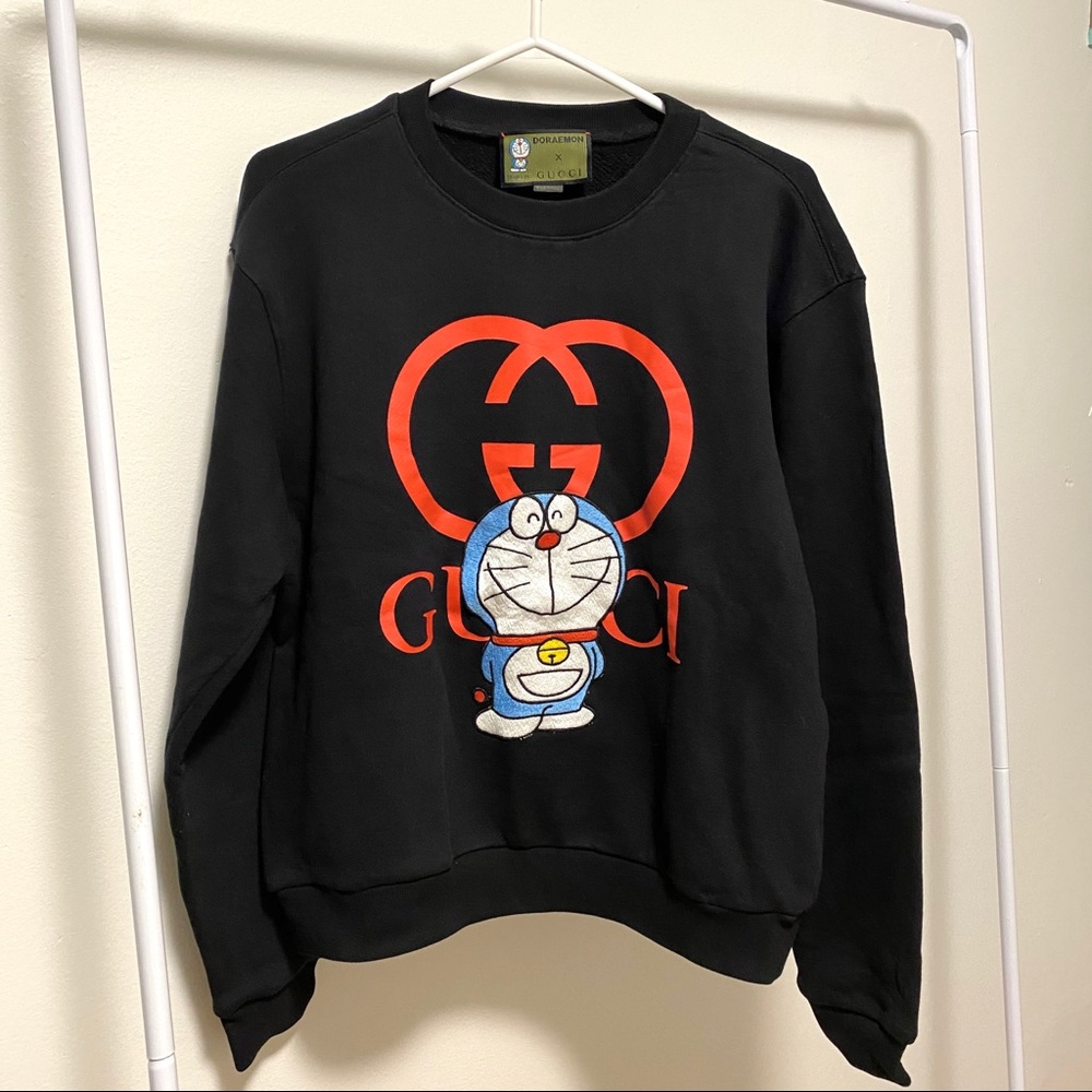Gucci Doraemon sweater